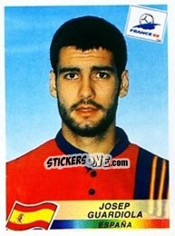Sticker Josep Guardiola