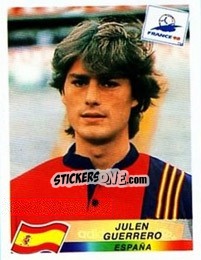 Sticker Julen Guerrero