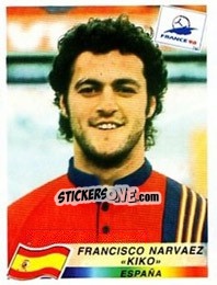 Sticker Francisco Narvaez "kiko"