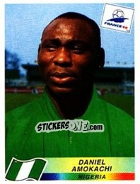 Cromo Daniel Amokachi