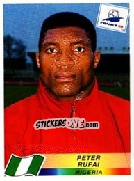 Sticker Peter Rufai