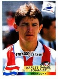 Sticker Harles Daniel Bourdier