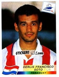 Sticker Derlis Francisco Soto