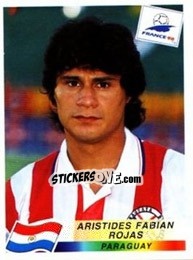 Sticker Aristides Fabian Rojas