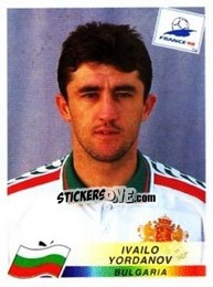 Sticker Ivailo Yordanov