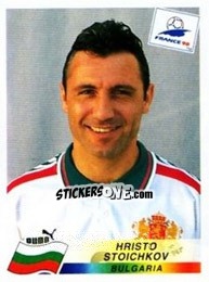 Sticker Hristo Stoichkov