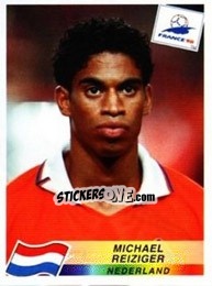 Figurina Michael Reiziger - Fifa World Cup France 1998 - Panini