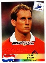 Cromo Jaap Stam