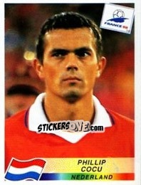 Sticker Phillip Cocu