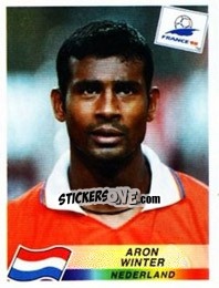 Sticker Aron Winter - Fifa World Cup France 1998 - Panini