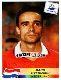 Sticker Marc Overmars