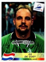 Sticker Ed De Goey