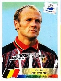 Sticker Filip De Wilde