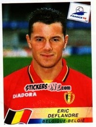 Sticker Eric Deflandre