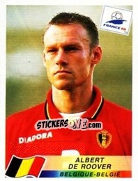 Sticker Albert De Roover