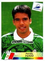 Sticker Pavel Pardo