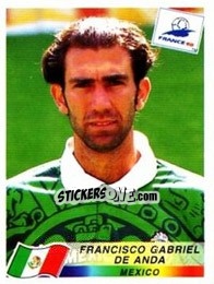 Sticker Francisco Gabriel De Anda