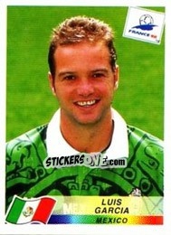 Sticker Luis Garcia
