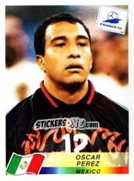 Sticker Oscar Perez