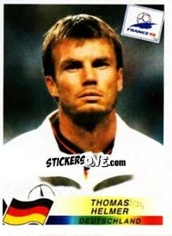 Sticker Thomas Helmer