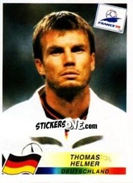 Figurina Thomas Helmer - Fifa World Cup France 1998 - Panini