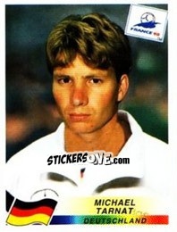 Figurina Michael Tarnat - Fifa World Cup France 1998 - Panini