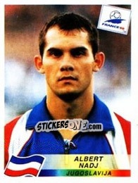 Sticker Albert Nadj