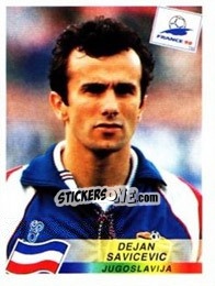 Sticker Dejan Savicevic