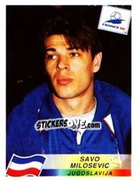 Sticker Savo Milosevic