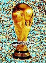 Sticker World Cup - Fifa World Cup France 1998 n. 1 - Panini