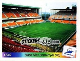 Sticker Stade Felix Bollaert - Fifa World Cup France 1998 n. 6 - Panini