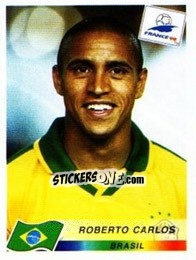 Sticker Roberto Carlos