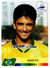 Sticker Bebeto