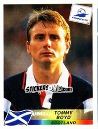 Sticker Tommy Boyd