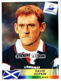 Sticker David Hopkin