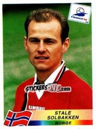 Sticker Stale Solbakken