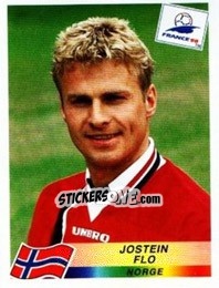Sticker Jostein Flo