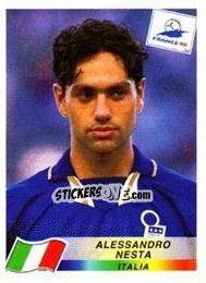 Figurina Alessandro Nesta