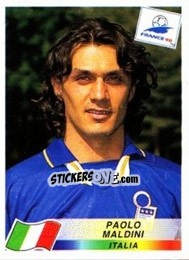 Sticker Paolo Maldini