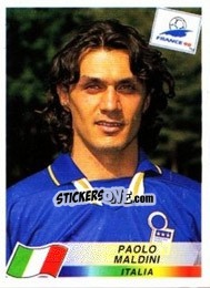 Cromo Paolo Maldini