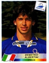 Sticker Demetrio Albertini