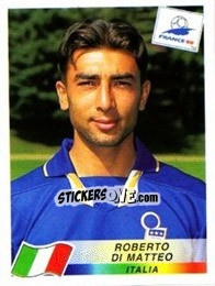 Sticker Roberto Di Matteo