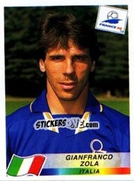 Figurina Gianfranco Zola