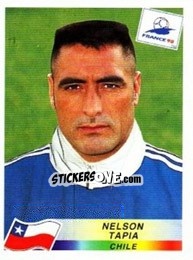 Sticker Nelson Tapia