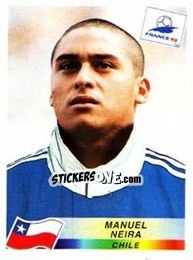Sticker Manuel Neira