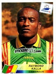 Sticker Raymond Kalla
