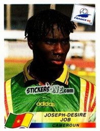 Sticker Joseph-Desire Job - Fifa World Cup France 1998 n. 136 - Panini