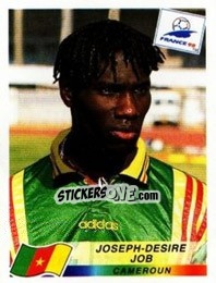 Cromo Joseph-Desire Job - Fifa World Cup France 1998 - Panini