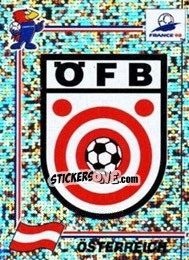 Sticker Emblem Austria