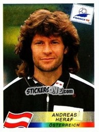 Sticker Andreas Heraf